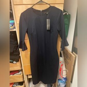 Banana Republic Navy Dress NWT